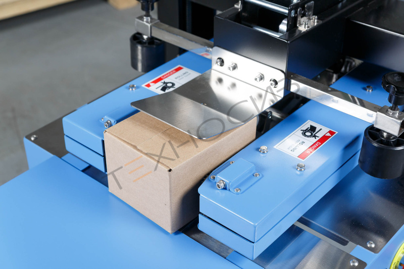 Полуавтоматический заклейщик коробов FXJ-4030A Техно-Сиб - Купить с доставкой по всей России 4