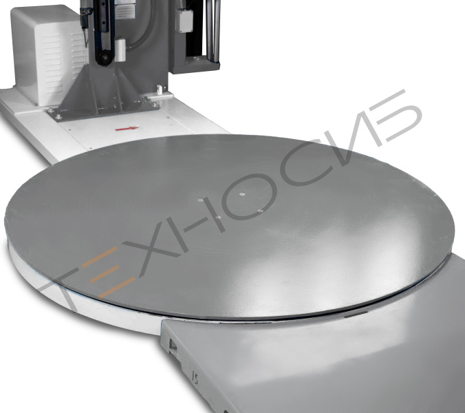 Подъездная рампа для HL-1650 (серый) Техно-Сиб - Купить с доставкой по всей России 2