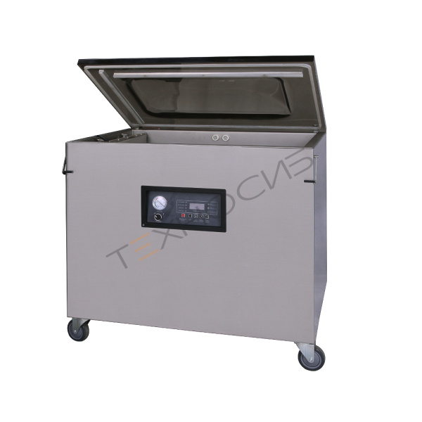 Напольный вакуумный упаковщик DZQ-1100/2L (нерж., газ) Техно-Сиб - Купить с доставкой по всей России 