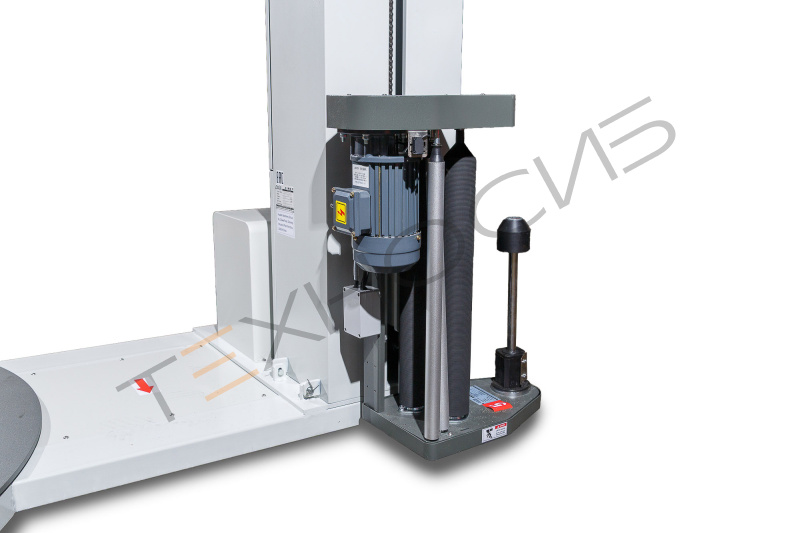 Паллетоупаковщик с моторизированной кареткой с престрейчем HL-1650 (Economical) Техно-Сиб - Купить с доставкой по всей России 16