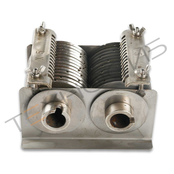 Комплект ножей для производственного слайсера MC-250 (5 мм) Техно-Сиб - Купить с доставкой по всей России 7