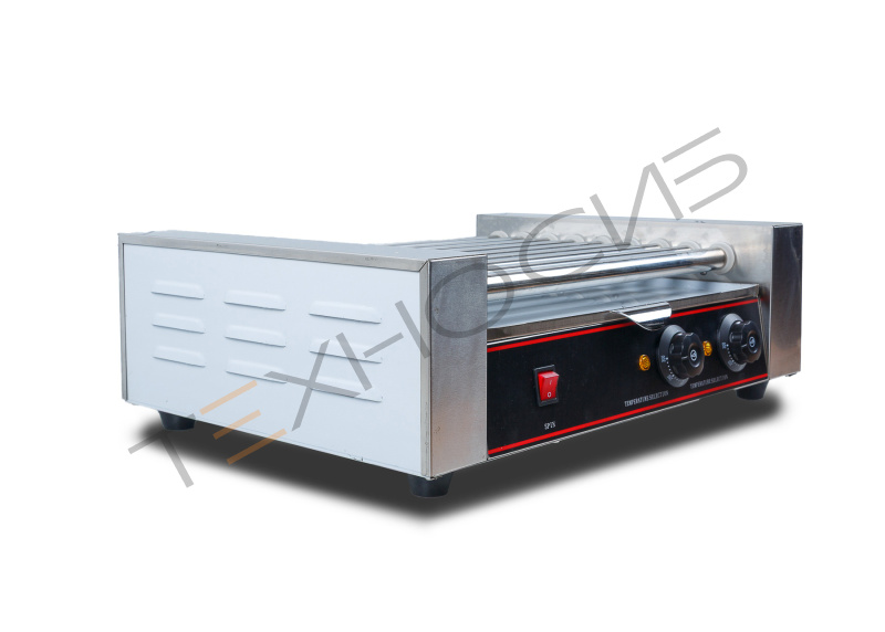 Роликовый гриль для хот-догов HHD-09 Техно-Сиб - Купить с доставкой по всей России 4