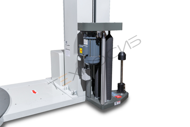 Паллетоупаковщик с моторизированной кареткой с престрейчем HL-1650 (Economical) Техно-Сиб - Купить с доставкой по всей России 16