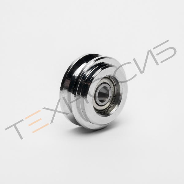 Ведомый ролик зубчатого ремня в сборе с подшипником Техно-Сиб - Купить с доставкой по всей России 