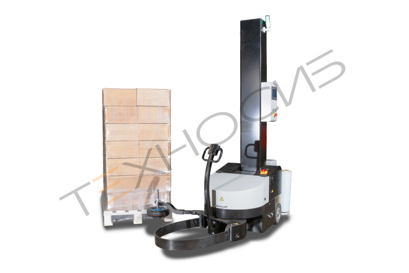 Мобильный паллетообмотчик (паллетоупаковщик) ROBO-MS  Техно-Сиб - Купить с доставкой по всей России 11