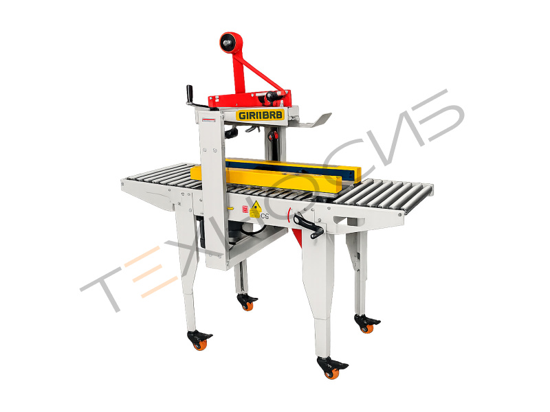 Полуавтоматическй заклейщик коробов GPA-30 Техно-Сиб - Купить с доставкой по всей России