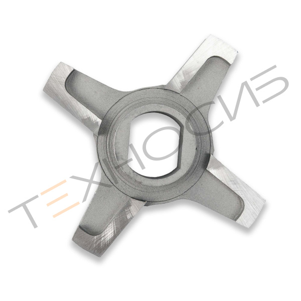 Нож крестовой для волчка JR-120 (аналог) Техно-Сиб - Купить с доставкой по всей России 