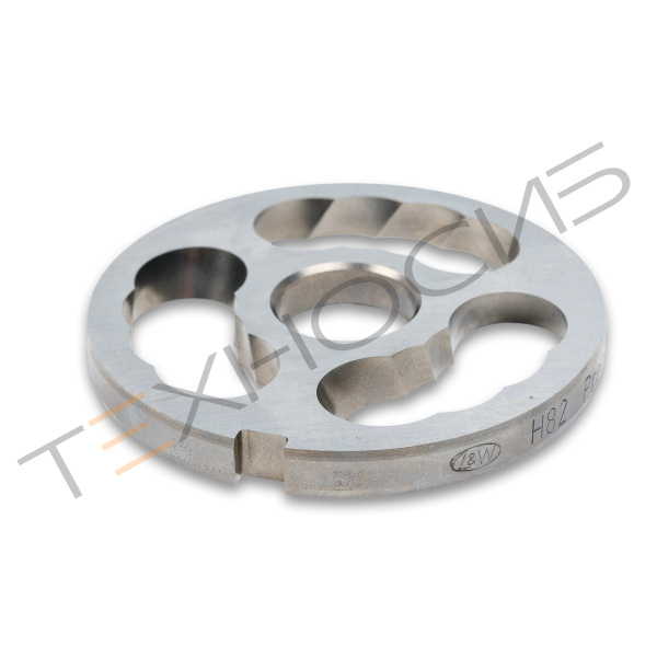 З/ч для мясорубки LM-82: решетка подрезная Техно-Сиб - Купить с доставкой по всей России 2