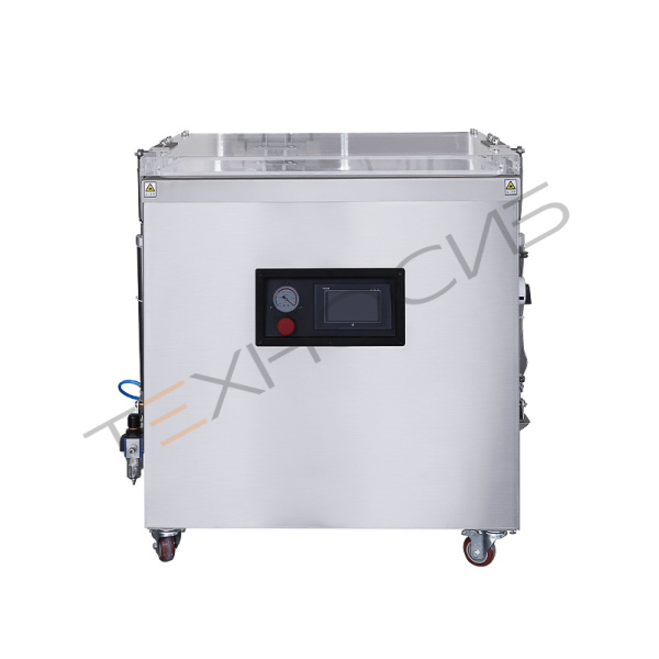 Вакуум-упаковочная машина с функцией брикетирования HVC-650F-1D SS (нерж.)  Техно-Сиб - Купить с доставкой по всей России