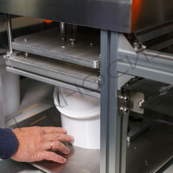 Полуавтоматический запайщик ведер HLBS-120 (Ø 227 мм) Техно-Сиб - Купить с доставкой по всей России 10