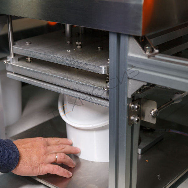 Полуавтоматический запайщик ведер HLBS-120 (Ø 227 мм) Техно-Сиб - Купить с доставкой по всей России 10