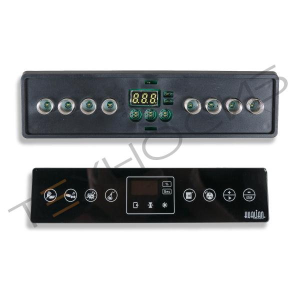 Панель управления в сборе для HVC-210T/1D Техно-Сиб - Купить с доставкой по всей России 