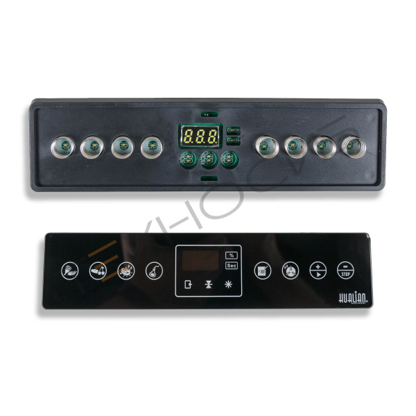 Панель управления в сборе для HVC-210T/1D Техно-Сиб - Купить с доставкой по всей России