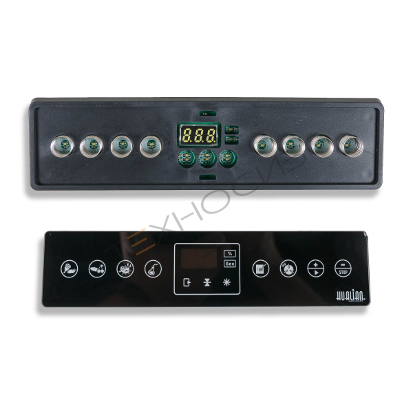 Панель управления в сборе для HVC-210T/1D Техно-Сиб - Купить с доставкой по всей России 