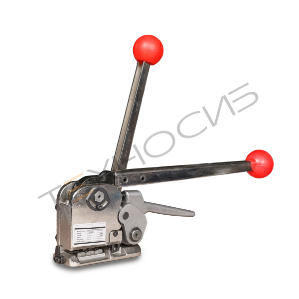 Стреппинг инструмент для стальной ленты (комбинированный) KZS-35 Техно-Сиб - Купить с доставкой по всей России