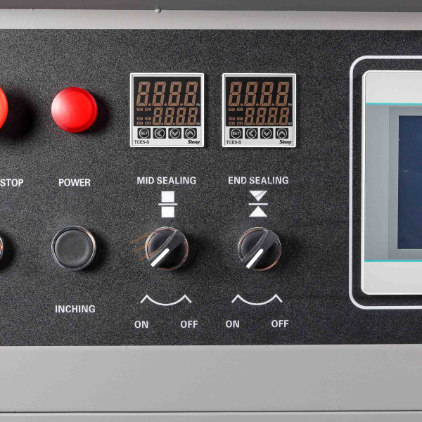 Автоматическая горизонтальная упаковочная машина DXDZ-600XD (bubble, 3 servo, лент. 250 мм, рег. форм., min bag L 130, H 120, трансп.попереч.запайки) Техно-Сиб - Купить с доставкой по всей России 14