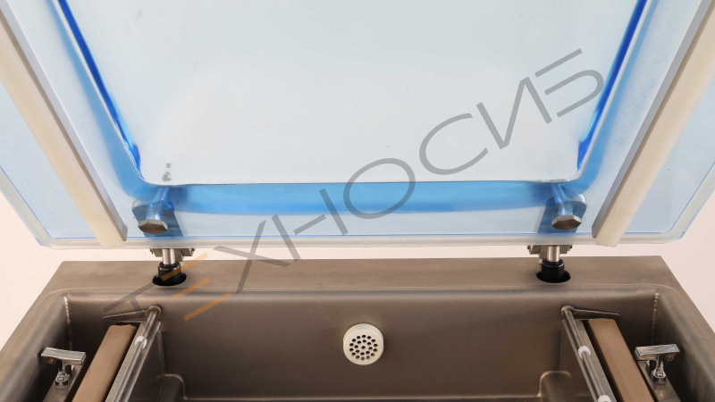 Настольный вакуумный упаковщик HVC-510T/2A-G (нерж., обрезка) Техно-Сиб - Купить с доставкой по всей России 3