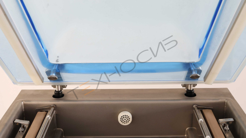 Настольный вакуумный упаковщик HVC-510T/2A-G (нерж., обрезка) Техно-Сиб - Купить с доставкой по всей России 3