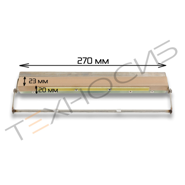 Эпоксидная планка в сборе для DZ-260 NEW Техно-Сиб - Купить с доставкой по всей России 2