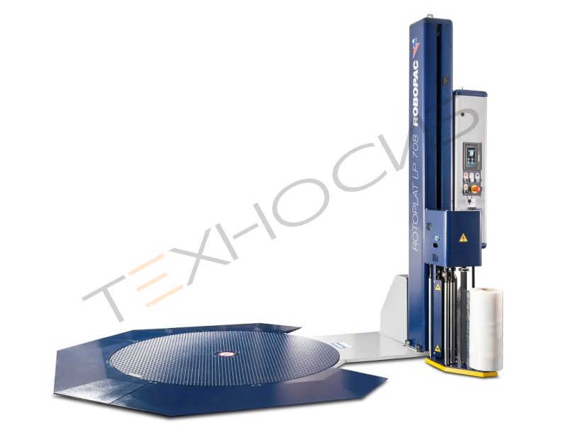 Полуавтоматический паллетоупаковщик ROTOPLAT LP 708 PVS Техно-Сиб - Купить с доставкой по всей России