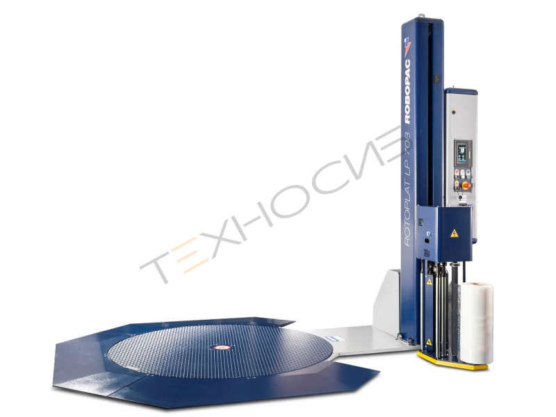 Полуавтоматический паллетоупаковщик ROTOPLAT LP 708 PVS Техно-Сиб - Купить с доставкой по всей России 