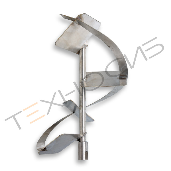 Месильный вал для BWL-100 Техно-Сиб - Купить с доставкой по всей России 