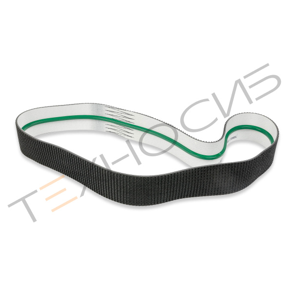 Ремень протяжный нижний (1548х75+10x6) для FXJ-8070 Техно-Сиб - Купить с доставкой по всей России 
