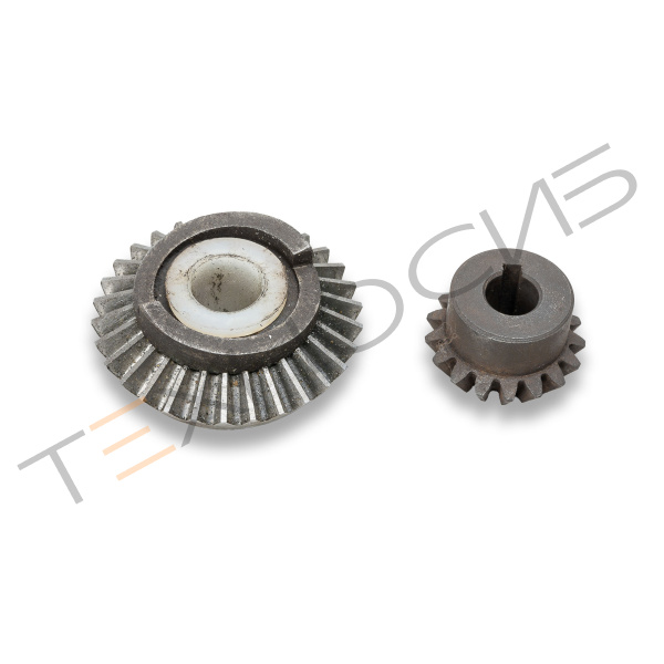 Шестерня коническая большая в сборе JGT  Техно-Сиб - Купить с доставкой по всей России 