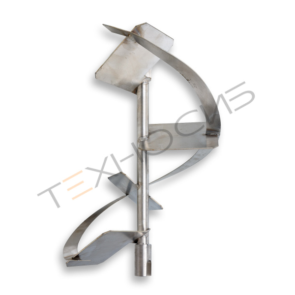 Месильный вал для BWL-100 Техно-Сиб - Купить с доставкой по всей России