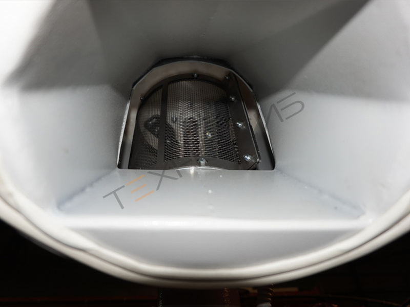 Мукопросеиватель вертикальный  МПВЕ-4 с мешкоопрокидывателем Техно-Сиб - Купить с доставкой по всей России 5