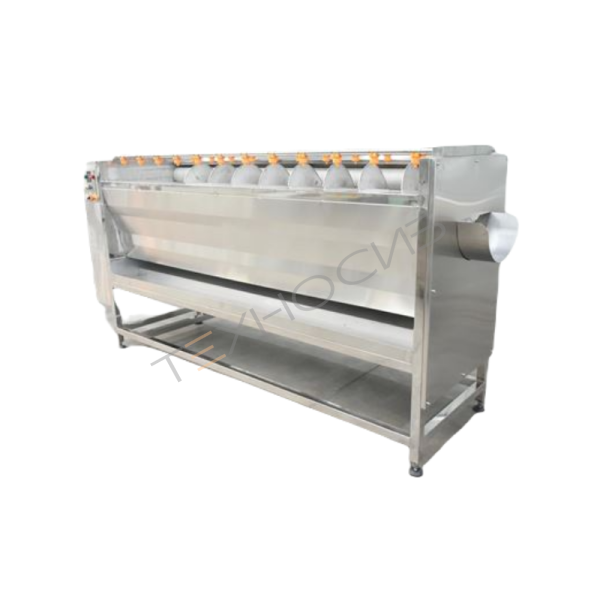 Щёточная машина для мойки овощей SX1500B Техно-Сиб - Купить с доставкой по всей России 