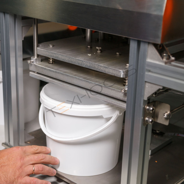 Полуавтоматический запайщик ведер HLBS-120 (Ø 227 мм) Техно-Сиб - Купить с доставкой по всей России 9