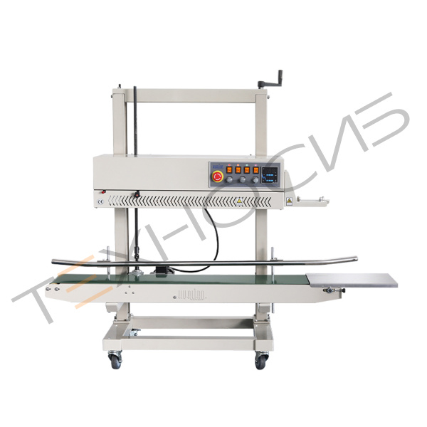 Роликовый (конвейерный) запайщик для тяжелых мешков FRCM-1120L (с датером) Техно-Сиб - Купить с доставкой по всей России 6