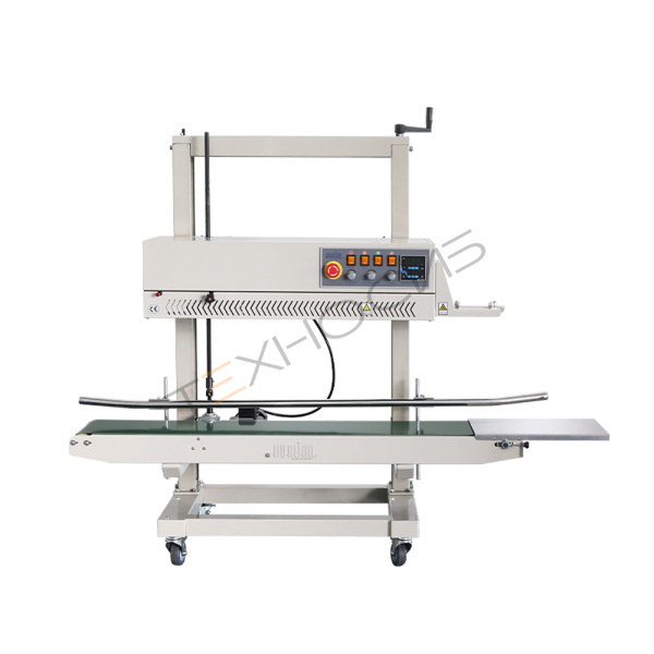 Роликовый (конвейерный) запайщик для тяжелых мешков FRCM-1120L (с датером) Техно-Сиб - Купить с доставкой по всей России 6