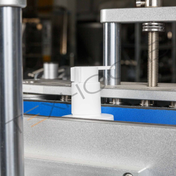 Автоматический этикетировщик для круглой тары с датером HLMT-130D Техно-Сиб - Купить с доставкой по всей России 6