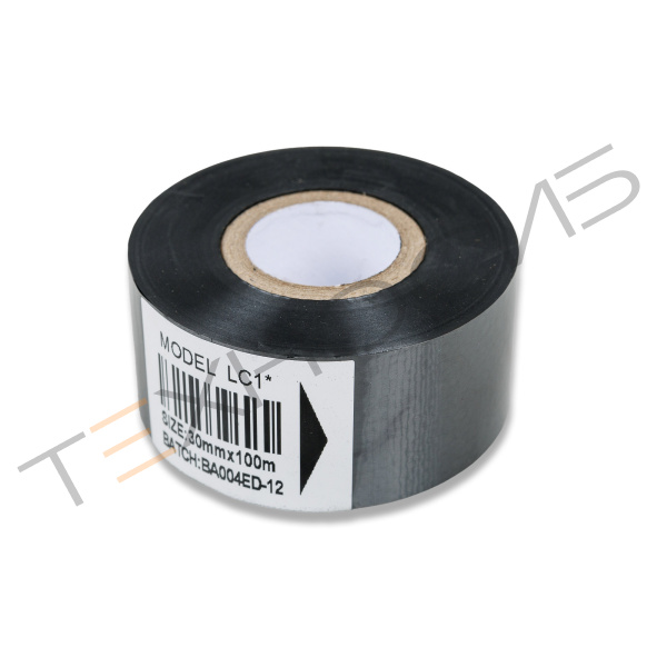 Термолента 30мм*100м (черная, Chineese type) LC1 Техно-Сиб - Купить с доставкой по всей России 