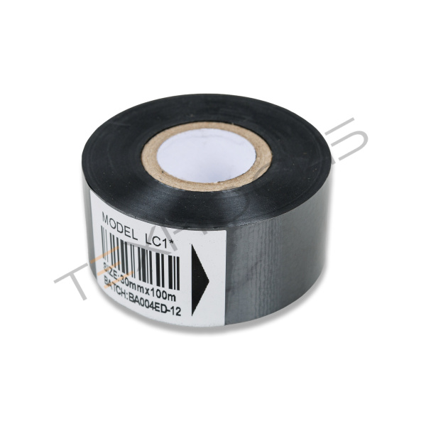 Термолента 30мм*100м (черная, Chineese type) LC1 Техно-Сиб - Купить с доставкой по всей России