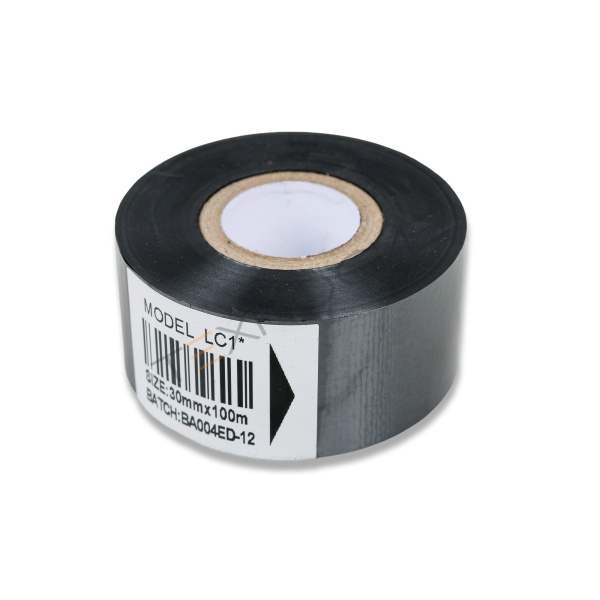 Термолента 30мм*100м (черная, Chineese type) LC1 Техно-Сиб - Купить с доставкой по всей России 
