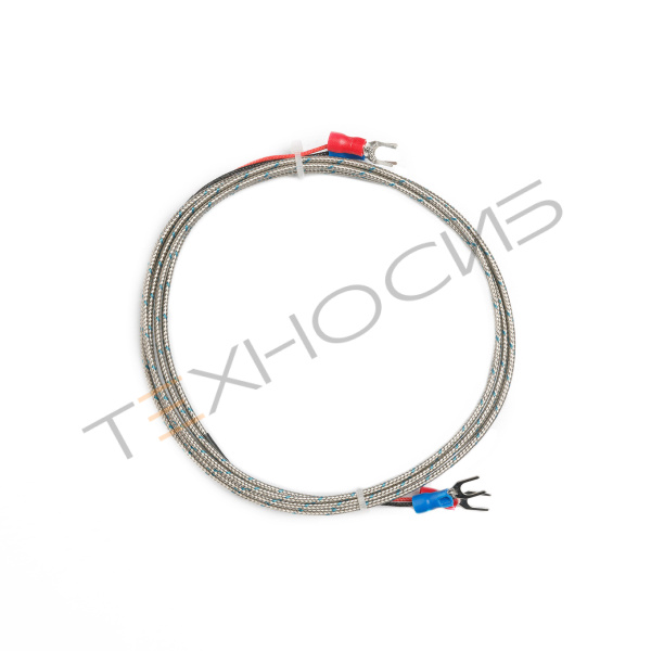 Кабель термопарный, тип K, 1,5 м (DXDZ) Техно-Сиб - Купить с доставкой по всей России