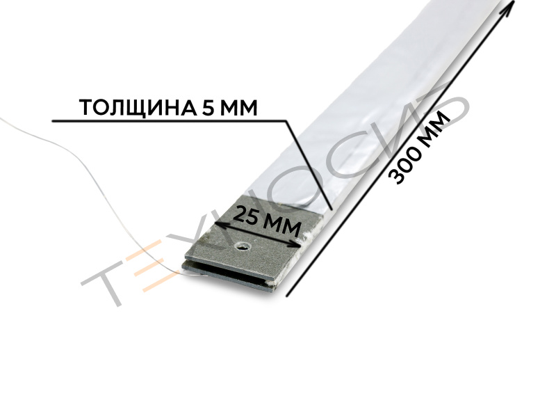 Нагреватель вертикальный проварки граней ТК 055.32.590-300 Техно-Сиб - Купить с доставкой по всей России 2