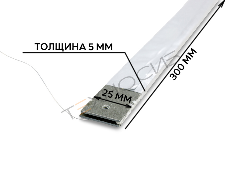 Нагреватель вертикальный проварки граней ТК 055.32.590-300 Техно-Сиб - Купить с доставкой по всей России 2