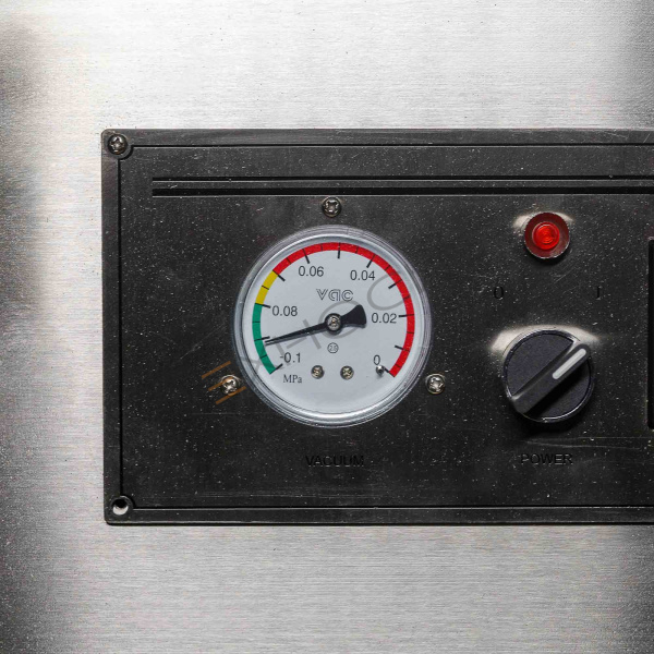 Напольный вакуумный упаковщик HVC-820S/2B (нерж., обрезка) Техно-Сиб - Купить с доставкой по всей России 8