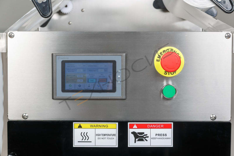 Запайщик лотков с газонаполнением EV-271 (187*137*120 мм, 2 лотка за цикл) Техно-Сиб - Купить с доставкой по всей России 17