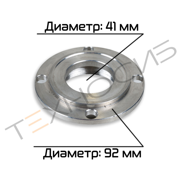 Задний фланец тесторедуктора для ST-ll Техно-Сиб - Купить с доставкой по всей России 4