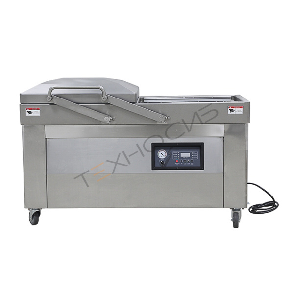 Вакуумный упаковщик HVC-610S/2A (DZ-610/2SA) (нерж., обрезка) Техно-Сиб - Купить с доставкой по всей России 2