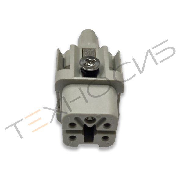 Розетка HA-004 (HVT-450M-4) Техно-Сиб - Купить с доставкой по всей России 