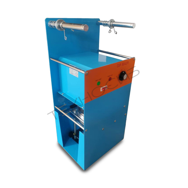 Ручной запайщик стаканов HL-D9 (Bubble tea) Техно-Сиб - Купить с доставкой по всей России 