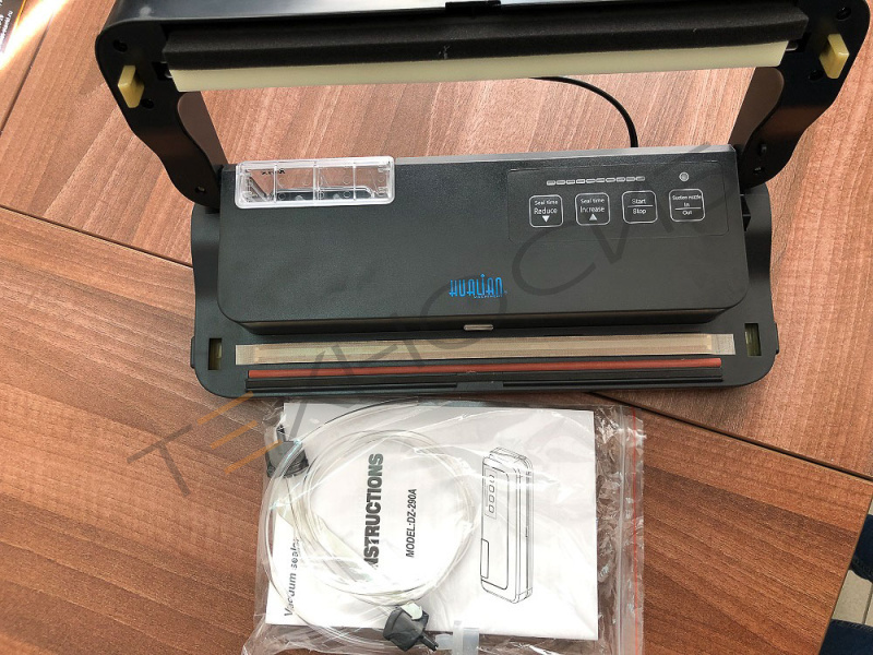 DZ-290/A Ручной вакуумный аппарат для домашнего использования Техно-Сиб - Купить с доставкой по всей России 3