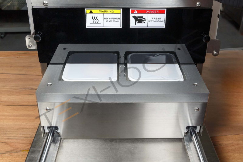 Запайщик лотков с газонаполнением EV-271 (187*137*120 мм, 2 лотка за цикл) Техно-Сиб - Купить с доставкой по всей России 8