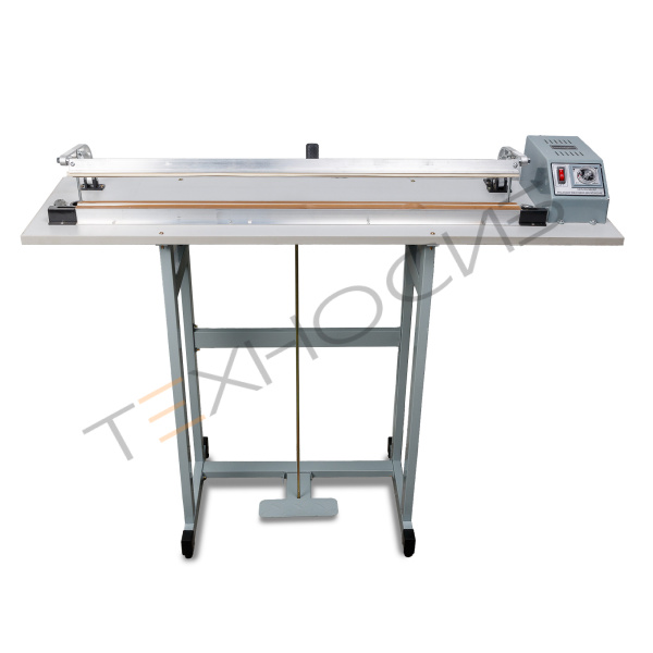 Ножной импульсный запайщик с обрезкой SFTD-800 Техно-Сиб - Купить с доставкой по всей России